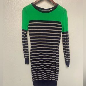 Winter Sweater Shift Dress